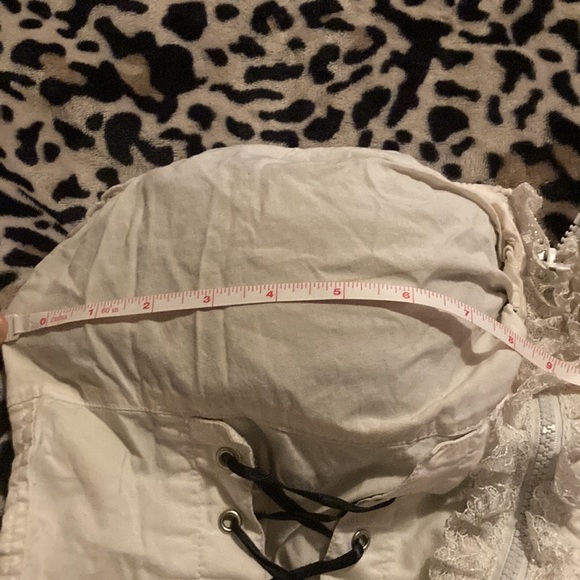 TRIPP NYC Lace-Up Corset Top - Picture 12 of 16